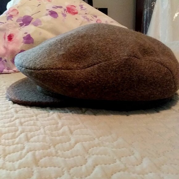 Dansa Kaus Men's Vintage Wool Cap - Excellent Condition - Newsboy cap - Picture 4 of 16